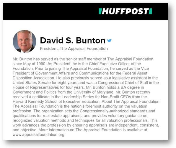 Huffington Post, David Bunton