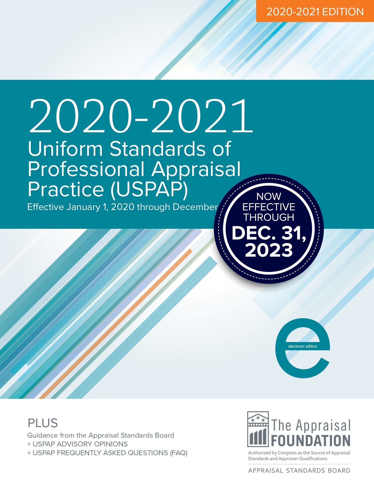 Previous USPAP: 2020-21 eUSPAP (PDF) - $75