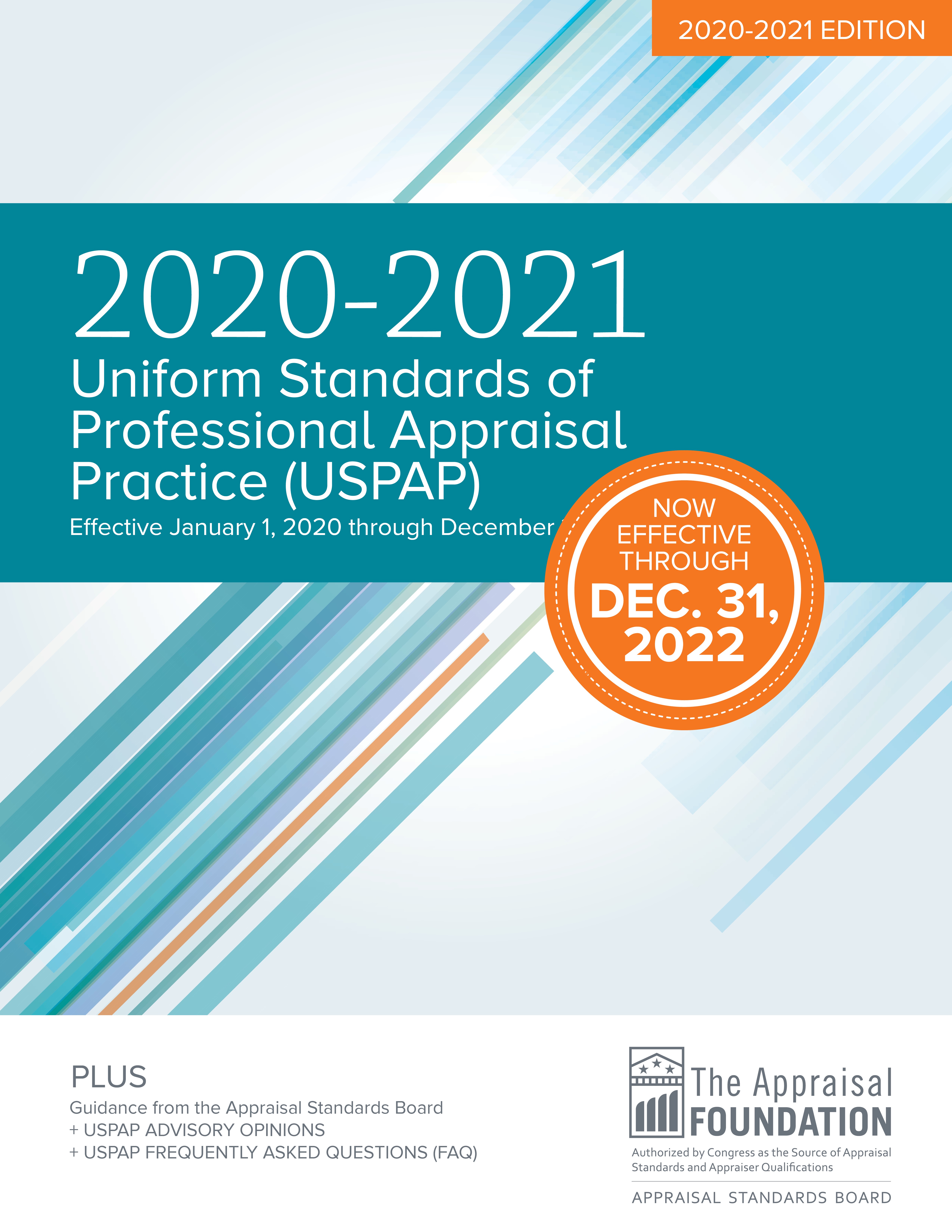 USPAP 2020-2021 Cover