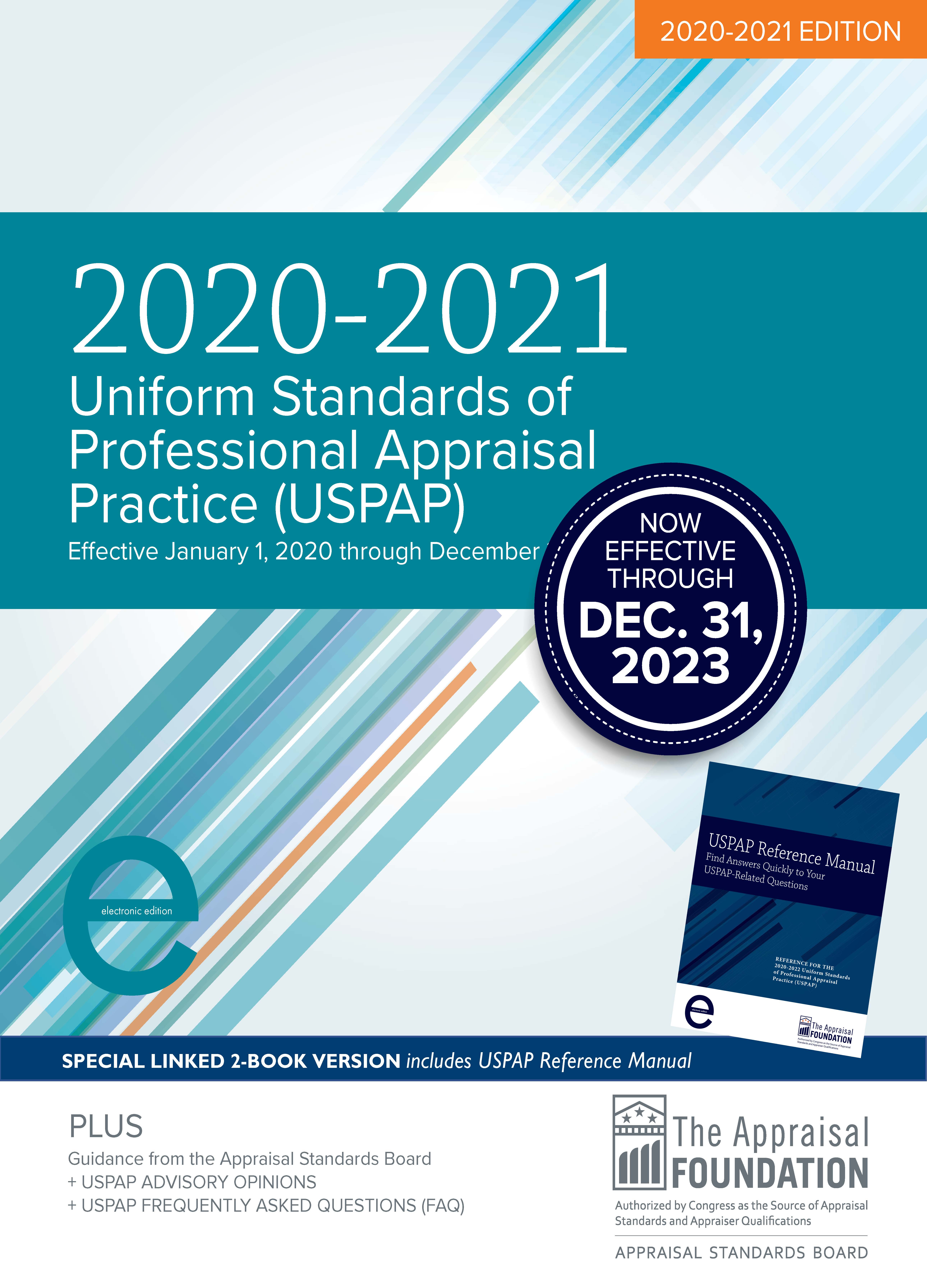 2020-21 DIGITAL 2-Book Set: eUSPAP + USPAP Reference eManual