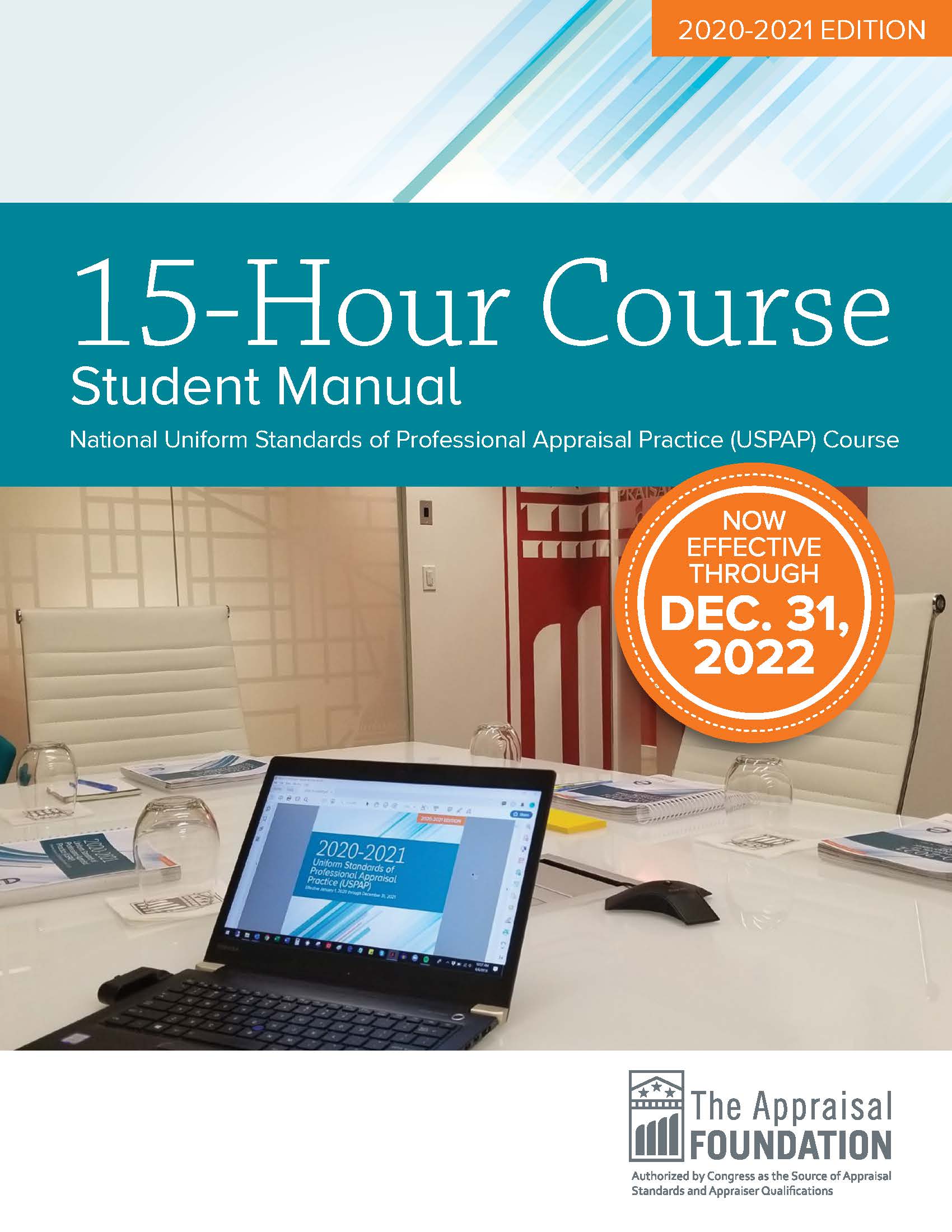 2020-21 15-Hour National USPAP Course Student Manual