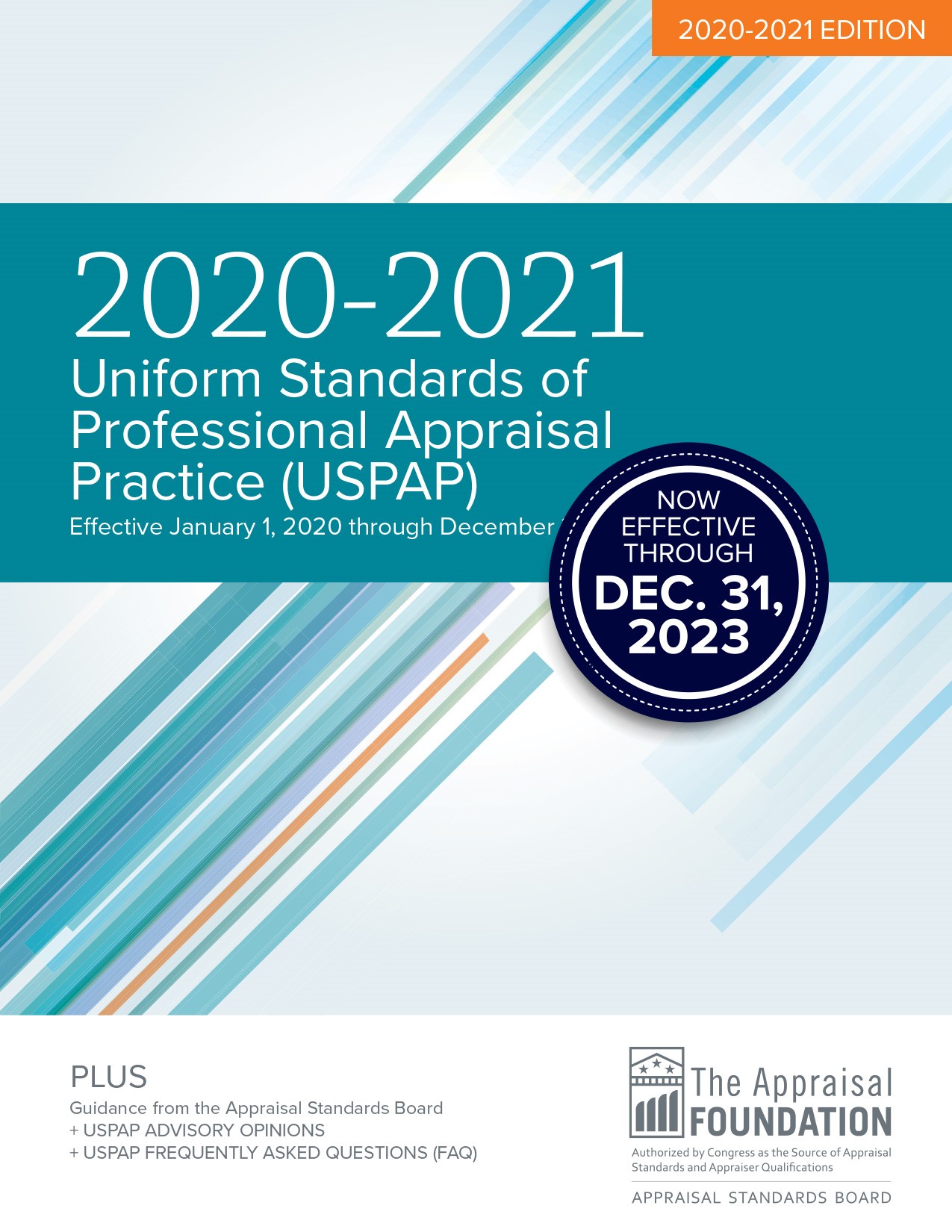 2020-21 Uniform Standards of Professional Appraisal Practice