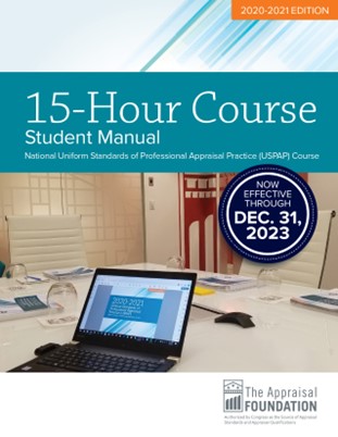 2020-21 15-Hour National USPAP Course Student Manual