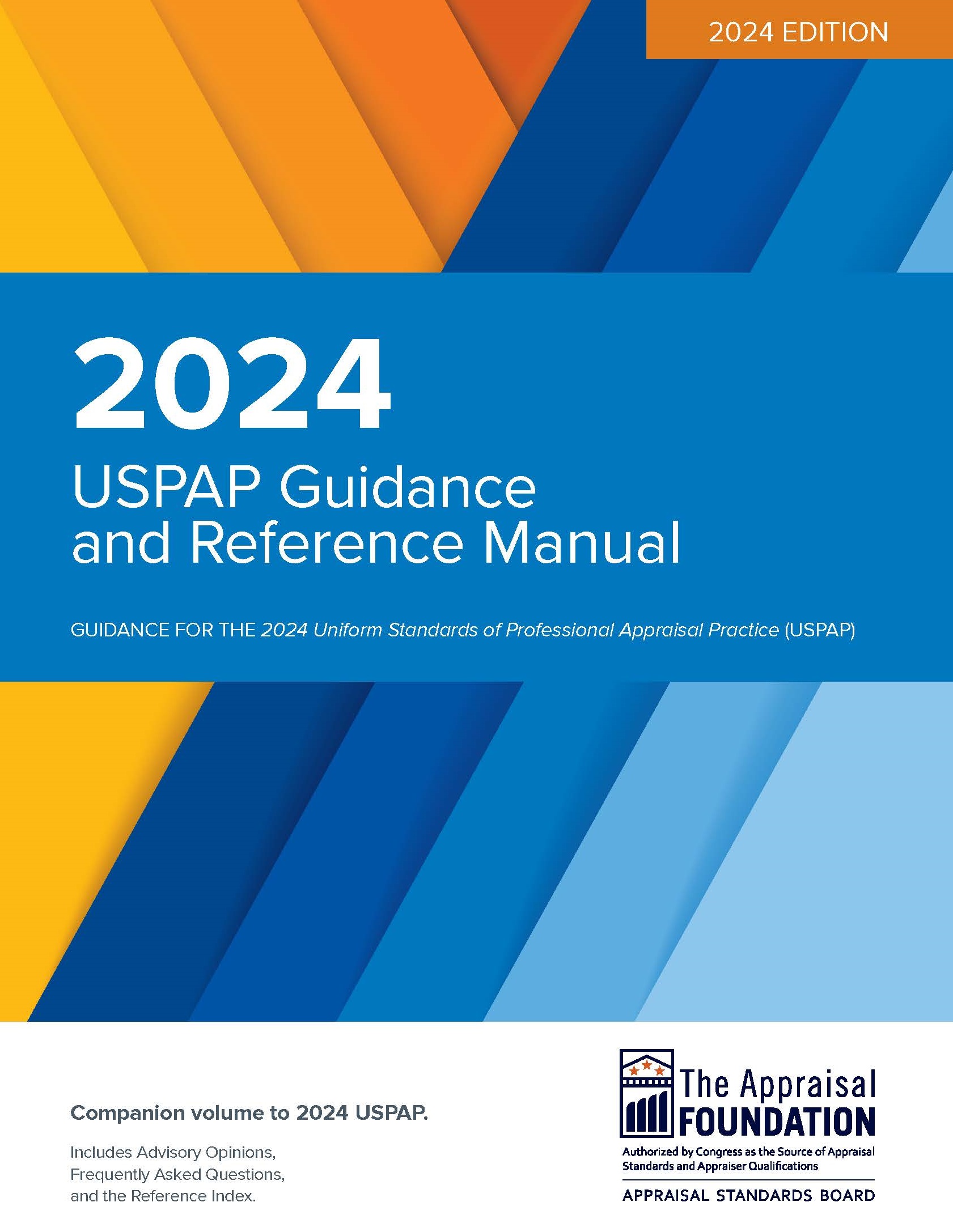 2024 USPAP Guidance and Reference Manual (PRINT) - $75