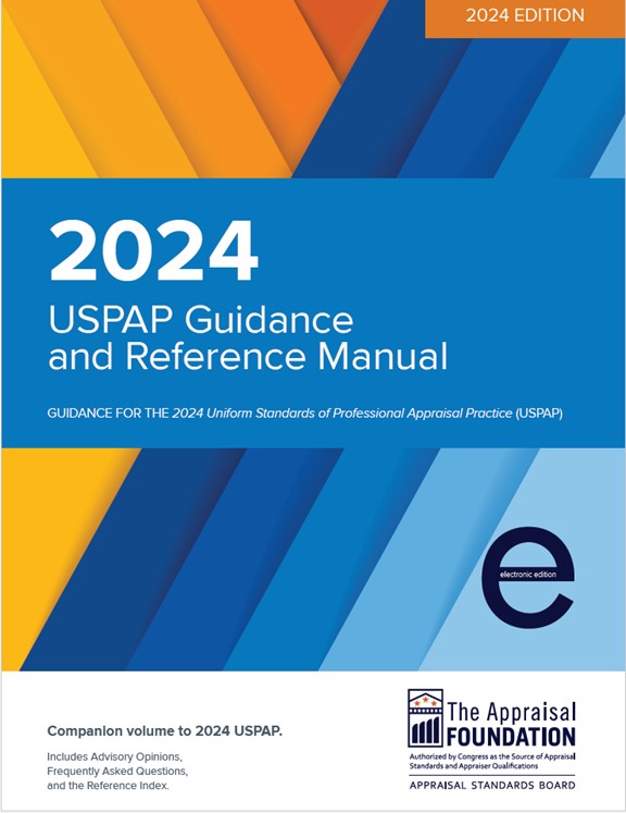 2024 USPAP Guidance and Reference Manual (PDF) - $75