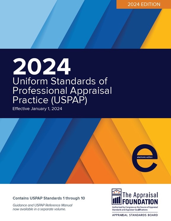 NEW 2024 DIGITAL USPAP (NOTE: Guidance now sold separately)
